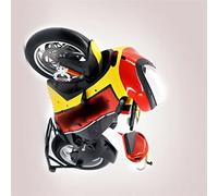 ZWXHN 1:6 For D&ucati Desmosedici 2011 Motorcycle Bike Diecast Model For Children's Gifts Adult Collection