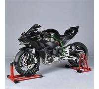 ZWXHN 1:6 For K&awasaki H2R Bootable Sprayable Dynamic Alloy Metal Diecast Motorcycle Model Sound And Light Birthday Gift Box For Boyfirend