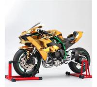 ZWXHN 1:6 For K&awasaki H2R Bootable Sprayable Dynamic Alloy Metal Diecast Motorcycle Model Sound And Light Birthday Gift Box For Boyfirend