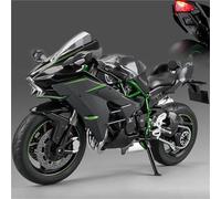 ZWXHN 1:9 For K&awasaki H2R For Ninja Alloy Die Cast Motorcycle Model Toy Vehicle Carrying Lights Off Road Autocycle Toys Car