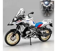 ZWXHN 1:9 For R1250GS Alloy Diecast Scale Motorcycles Model Off Road Autocycle With Lighting Collection Decoration Children Toy Gift
