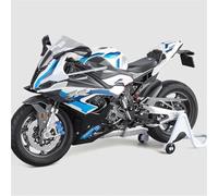 ZWXHN 1:9 For RR1000 Miniature Motorcycles Model Toys Alloy Diecast Rubber Tires Shock Absorption Simulation Motorcycle Models Boys Gifts