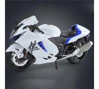 ZWXHN 1:9 For S&uzuki Hayabusa 2022 Motorcycle Model Car Toys Alloy Diecast Shock Absorption Rubber Tires Simulation Motors Gifts For Kids