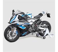 ZWXHN 1:9 For S1000RR 2024 Alloy Die Cast Motorcycle Model Vehicle Collection Sound And Light Off Road Autocycle Toys Car