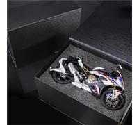 ZWXHN 1:9 For S1000RR Racing Alloy Metal Diecast Motorcycle Model Simulation Hobby Collectibles For Boy Children S 1000 RR