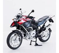 ZWXHN 1/9 Racing Motorcycles Simulation Alloy Motorcycle Model Shock Absorbers Collection Toy Car Kid Gift For R1200GS