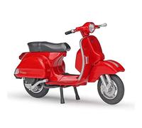 ZWXHN Alloy Diecast Motorbike Model For V&espa PX 125 2016 Flexible Rotating Wheels Toy For Kid Gifts Toy Collection 1:18