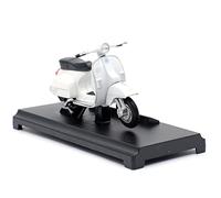 ZWXHN Alloy Diecast Motorbike Model For V&espa PX 125 2016 Flexible Rotating Wheels Toy For Kid Gifts Toy Collection 1:18