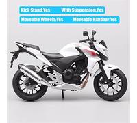 ZWXHN Children 1:10 Scale Twin Motorcycle Diecasts & Toy Vehicles Bike Models Motorcycle Collection For CB500F CB500