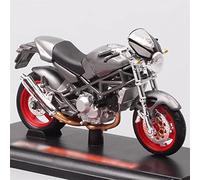 ZWXHN Children's 1:18 Scale Muscle Bike Model Motorcycle Diecasts & Toy Vehicle Gift Hobby For D&ucati Monster S4