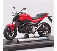 ZWXHN Children's 1:18 Scales Diecasts & Toy Vehicles Motorcycle Model Miniature Moto Gift Hobby Stand Box For NC750S 2018
