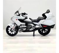 ZWXHN Die-cast 1:12 Scale For Gold Wing GL1800 Simulation Alloy Motorcycle Model Fans Collection Home Home Decoration Metal Ornament