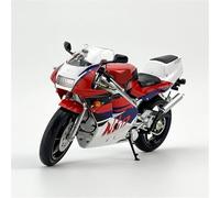 ZWXHN Die-cast 1:12 Scale For NSR 250R SP Fire Chariot Simulation Alloy Motorcycle Model Fans Collection Home Metal Decoration