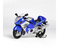 ZWXHN Die-cast 1:12 Scale For S&uzuki GSX-1300R Hayabusa Simulation Alloy Motorcycle Model Fans Collection Home Decoration Metal Ornaments
