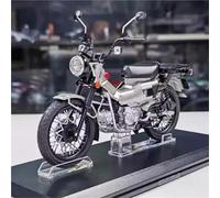 ZWXHN Diecast 1:12 Scale For CT125 Motorcycle Alloy Model Adult Classic Collection Souvenir Display Gift Boy Toy