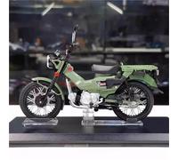 ZWXHN Diecast 1:12 Scale For CT125 Motorcycle Alloy Model Adult Classic Collection Souvenir Display Gift Boy Toy