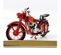 ZWXHN Diecast 1:24 For Csepel 125 D Motorcycle Alloy Simulation Car Model Adult Hobby Collection Decoration Gift Toy Static Display