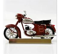 ZWXHN Diecast 1:24 For JAWA 354-04 Motorcycle Alloy Car Model Finished Simulation Collection Decoration Gift Toy Static Display