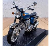 ZWXHN Diecast 1:24 Scale 1969 For CB750 Classic Motorcycle Alloy Model Static Metal Collectible Toy