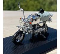 ZWXHN Diecast 1:24 Scale For GORILLA Spring Collection 1999 Motorcycle Alloy Emulation Car Delicacy Model Static Toy Gift Display