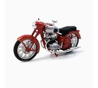 ZWXHN Diecast 1:24 Scale For JAWA 500 Motorcycle Alloy Simulation Car Model Classic Adult Collection Static Display