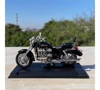 ZWXHN Diecast 1:24 Scale For Valkyrie 1999 Motorcycle Alloy Simulation Car Model Classic Adult Collection Static Display