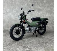 ZWXHN Diecast Alloy 1:12 Scale For CT125 Motorcycle Station Wagon Model Green Adult Toys Classics Souvenir Collection Gifts Static Display