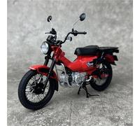 ZWXHN Diecast Alloy 1:12 Scale For CT125 Motorcycle Station Wagon Model Green Adult Toys Classics Souvenir Collection Gifts Static Display