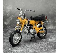 ZWXHN Diecast Model Car 1:10 Alloy For DAX ST50 1969 Motorcycle Car Model Toys For Boys Collection Display Hobby