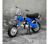 ZWXHN Diecast Model Car 1:10 Alloy For DAX ST50 1969 Motorcycle Car Model Toys For Boys Collection Display Hobby