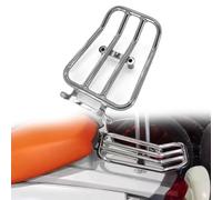 ZWXHN G350 Rear Luggage Cargo Rack Carrier Mount Backrest For Lambretta G 350 All Years Motorcycle Shelf Holder Accessories Rear Racks