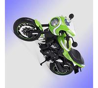 ZWXHN Green Motorcycle Model 1/12 Scale Motorcycle Diecast Metal Bike Miniature Race Toy For Gift Collection For K&awasaki Z900RS Cafe