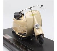 ZWXHN Kid's 1:18 Scale Vintage Classic For Piaggio For V&espa MP5 Paperino 1945 Motorcycle Diecast Bike Toys Models Street Free Wheels