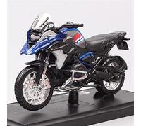 ZWXHN Kids Boy 1:18 Scale For R1200GS Motorcycle Model Diecast Vehicle Adventure Touring Bike R 1200 GS Miniature Cycle 2017 Souvenir