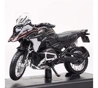 ZWXHN Kids Boy 1:18 Scale For R1200GS Motorcycle Model Diecast Vehicle Adventure Touring Bike R 1200 GS Miniature Cycle 2017 Souvenir
