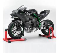 ZWXHN Large Size 1:6 Model Toy For K&awasaki H2R Spray Motorcycles Metal Diecast Sound Light Rubber Tires Simulation Motorcycle Kids Gifts