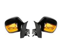 ZWXHN Left Right Rearview Mirrors Turn Signals For Goldwing GL1800 2001 2002 2003 2004 2005 2006 2007 2008-2017 Motorcycle Accessories