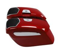 ZWXHN Motorcycle Saddlebags Speaker Cutout for Chieftain Dark Horse 2019-2023 Challenger 2020-2024 2019-2024