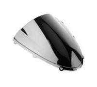 ZWXHN Motorcycle Screen Double Bubble Windshield Deflector Protector WindScreen For K&awasaki For Ninja ZX-6R Zx6r 636 600 2005 2006 2007 2008