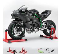 ZWXHN Spray 1:6 For K&awasaki For Ninja H2R Alloy Metal Diecast Motorcycle Model Car Outdoor Sports Classic Sentiment Collection