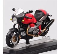 ZWXHN Tiny 1:24 Scale Vintage Motorcycle Model Diecast Vehicles Racer Bike Gift Collectible For Moto Guzzi Airone Sport