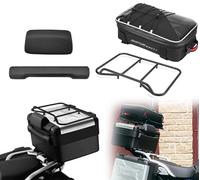 ZWXHN Top Case Rack For B&M&W Top Vario Case For B&M&W R1200 1250 GS R1200GS R1250GS LC ADV Adventure Luggage Bags Racks Vario Cases 2022 Rear Racks