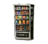zwxqe Adult Vending Machine Costume | Vending Machine Snack Food Outfits | Vending Machines Cosplay | Unique Costumes for Adults, Creative Adult Attire, Needs and Suppl