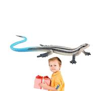 zwxqe Artificial Lizard Model,Artificial Reptile Lizard Models - Reptile Animal Figures For Halloween And April Fool's Day Pranks