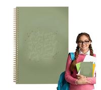 zwxqe Bible Study Notebook - Devotional Religious Journal, Christian Art Prayer Book, Spiral Bound Study Notes for Men and Women, Inspirational Bible Notebook for Daily Reflection, Spiritual Growth