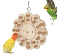 zwxqe Bird Cork Wooden Toy, Chew Cork, Teething Toy for Outdoor Use, Wood | Cork toy for budgies, parakeets, parakeets, cockatiels, love birds, finches