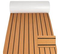 zwxqe Boat Foam Decking - Marine Flooring Mat,Non-Slip Boat Decking Foam for Marine, RV, Kayak, Pontoon, Skateboard, Cabin, Trailer, Yachts