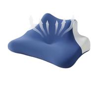 zwxqe Breathable Memory Foam Cervical Pillow for Comfort and Support