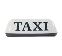 zwxqe Cab Roof Top Light, Taxi Light Up Roof Lamp, Taxi Roof Top Led Lamp | Taxi Light Up Roof Lamp, Retro Taxi Roof Sign, Cab Roof Top Light, Taxi Sign Light for 12v Car, Cab Roof Sign Light