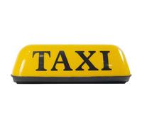 zwxqe Cab Roof Top Light, Taxi Light Up Roof Lamp, Taxi Roof Top Led Lamp | Taxi Light Up Roof Lamp, Retro Taxi Roof Sign, Cab Roof Top Light, Taxi Sign Light for 12v Car, Cab Roof Sign Light